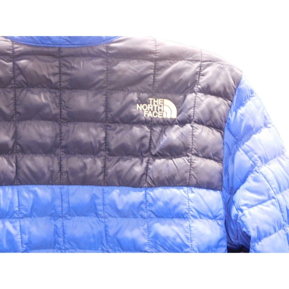 Blue puffer coat by The North Face size XL - Picture 4 of 5